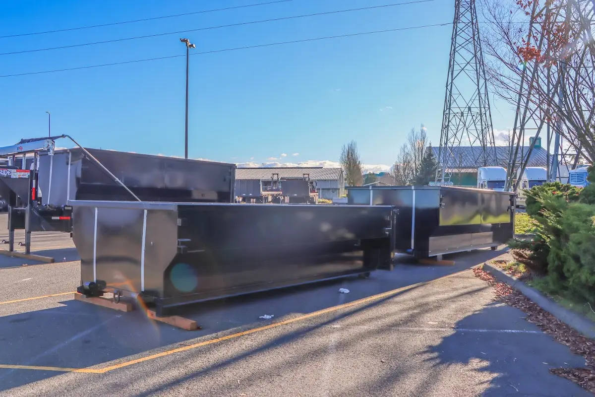 Professional dumpster rental and junk removal service in Reading